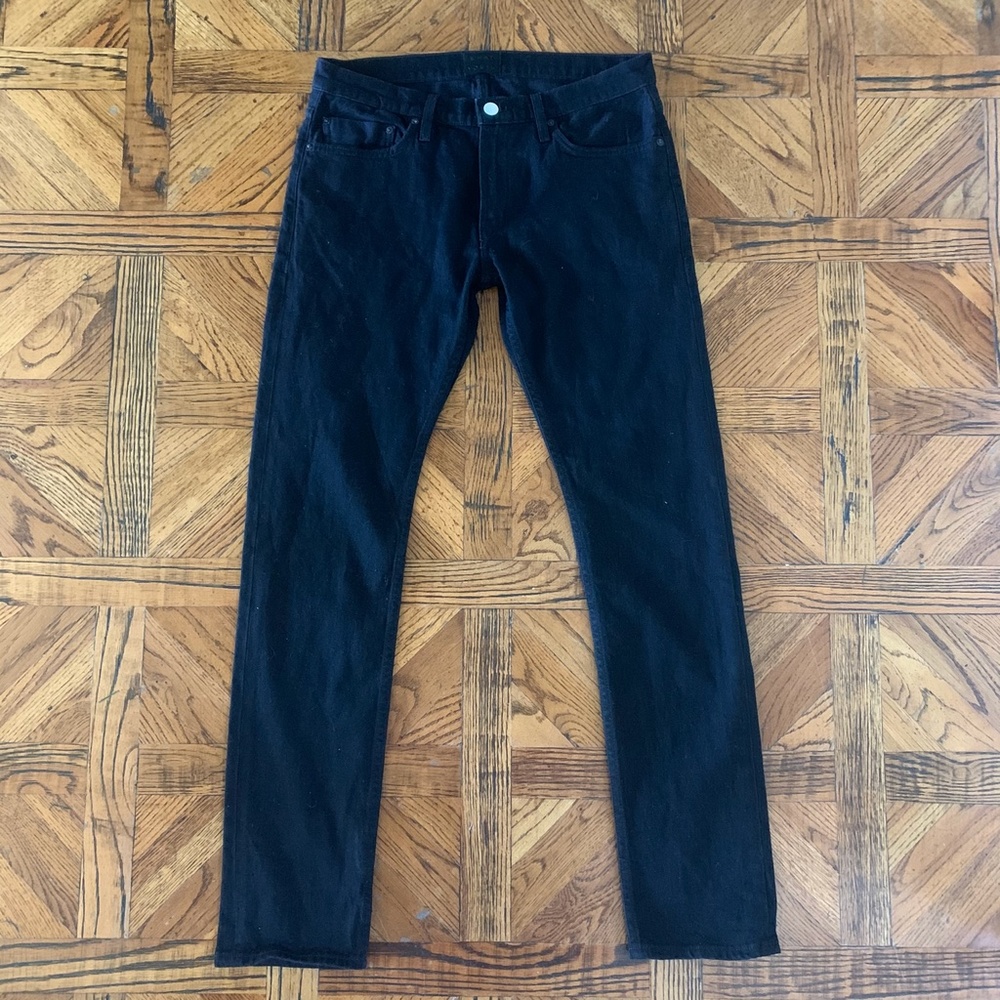 What Youth Deadline Denim K LE Black Selvedge
